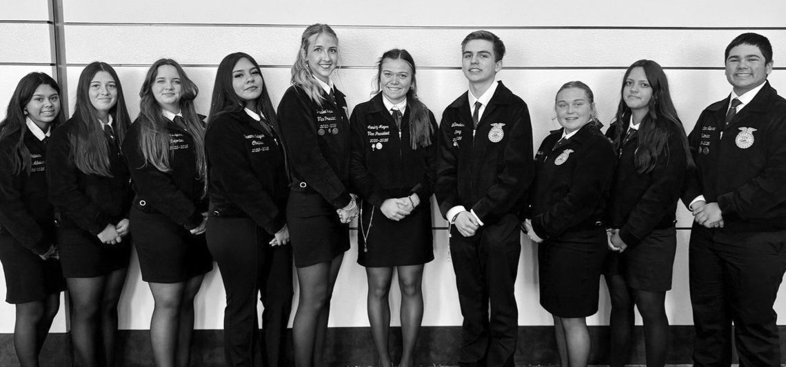 Blanco FFA Attends State Convention, 3 Earn Lone Star Degrees