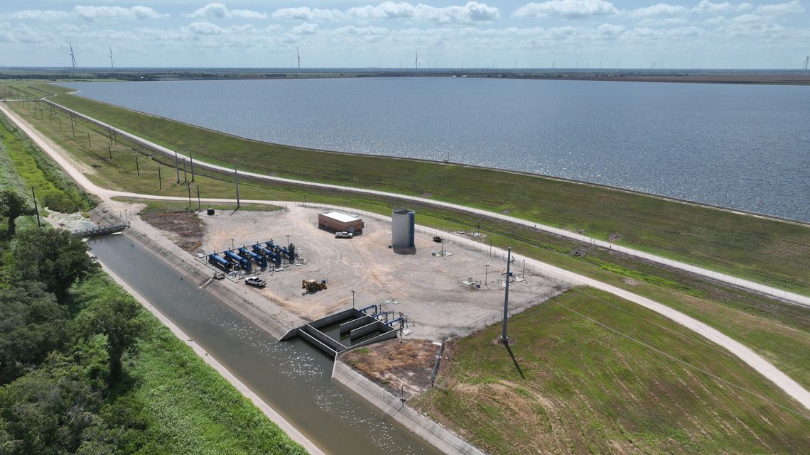 First New Reservoir in Decades Now Serving Wharton County First New Reservoir in Decades Now Serving Wharton County
