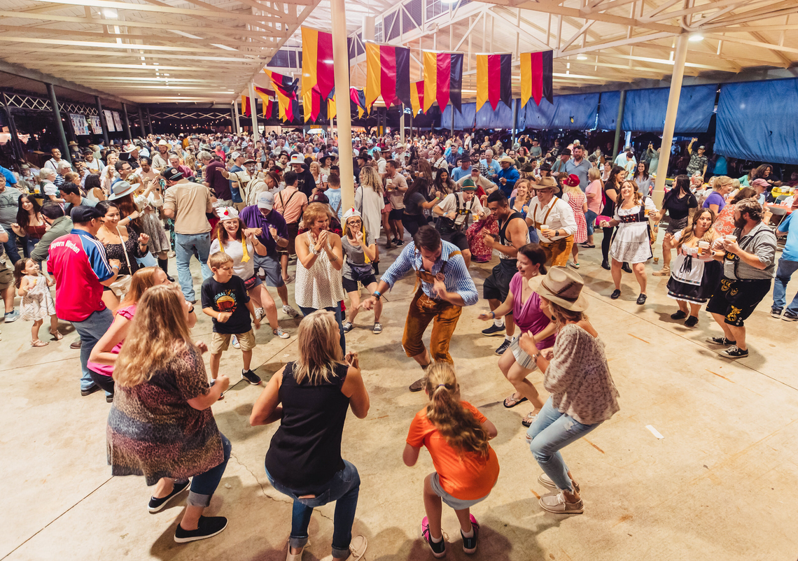 Fredericksburg’s 45th Oktoberfest Returns October 3–5, 2025