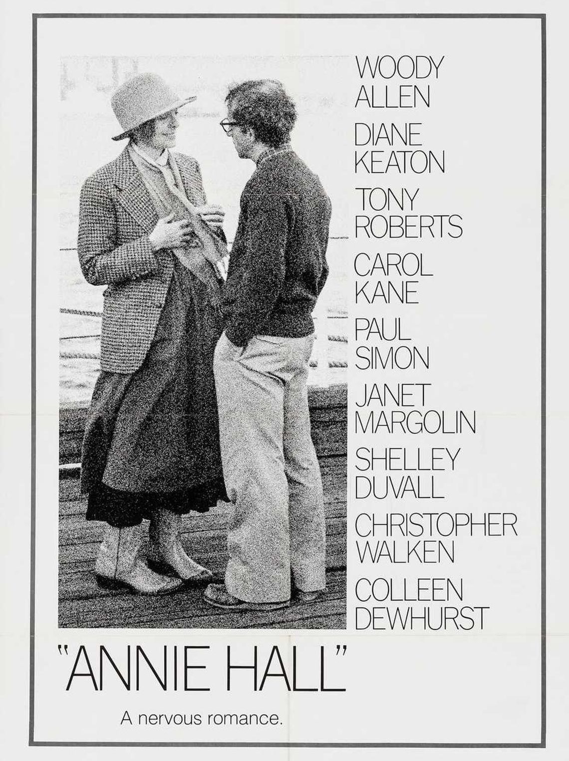Free Showing of “Annie Hall” at the Odeon November 19 Free Showing of “Annie Hall” at the Odeon November 19