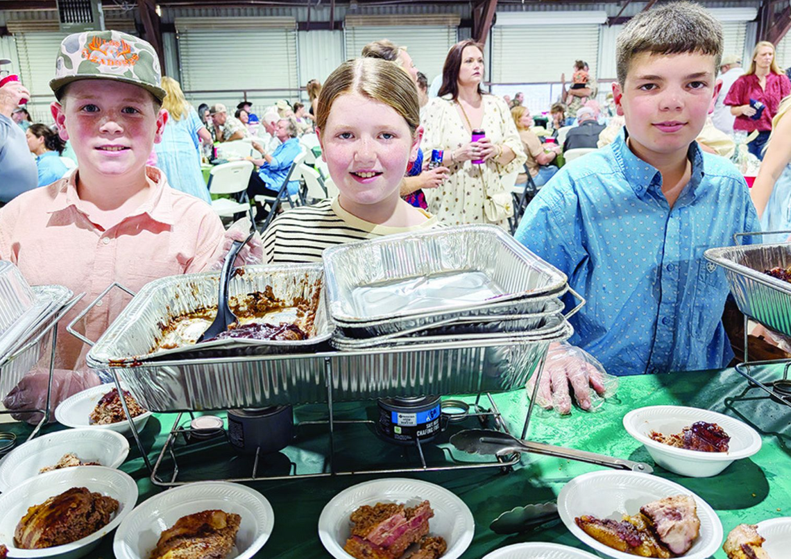Gator, Axis and More at Wild Game Dinner