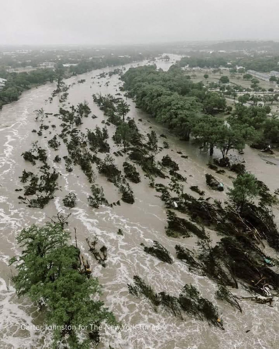 Guadalupe River Flood Leaves 52 Dead and Dozens Missing Across Central Texas