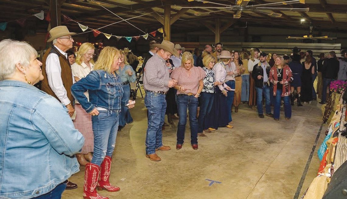 Guests enjoy wild west theme during annual JCCEF Scholarship Gala