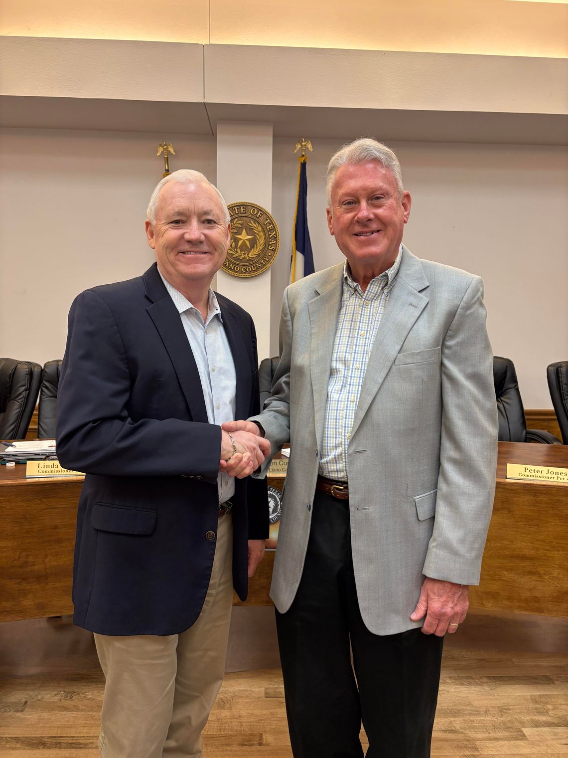 Hardy Appointed Llano County Judge as Cunningham Departs