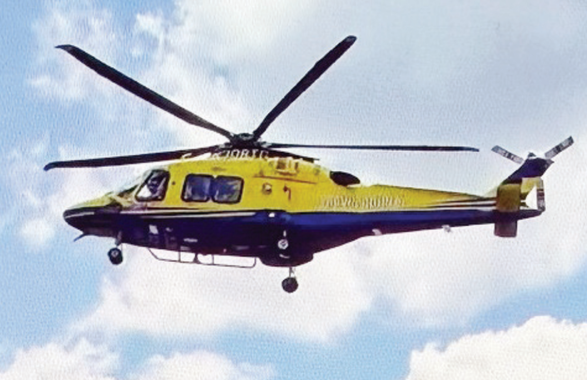 Helipad opens in Blanco, seeing good use, officials say