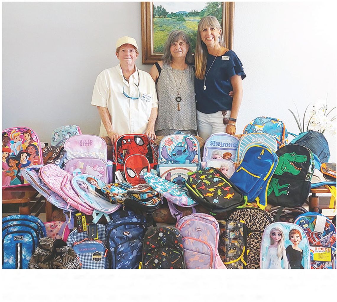 Highland Lakes Democratic Women Celebrate 38 Years