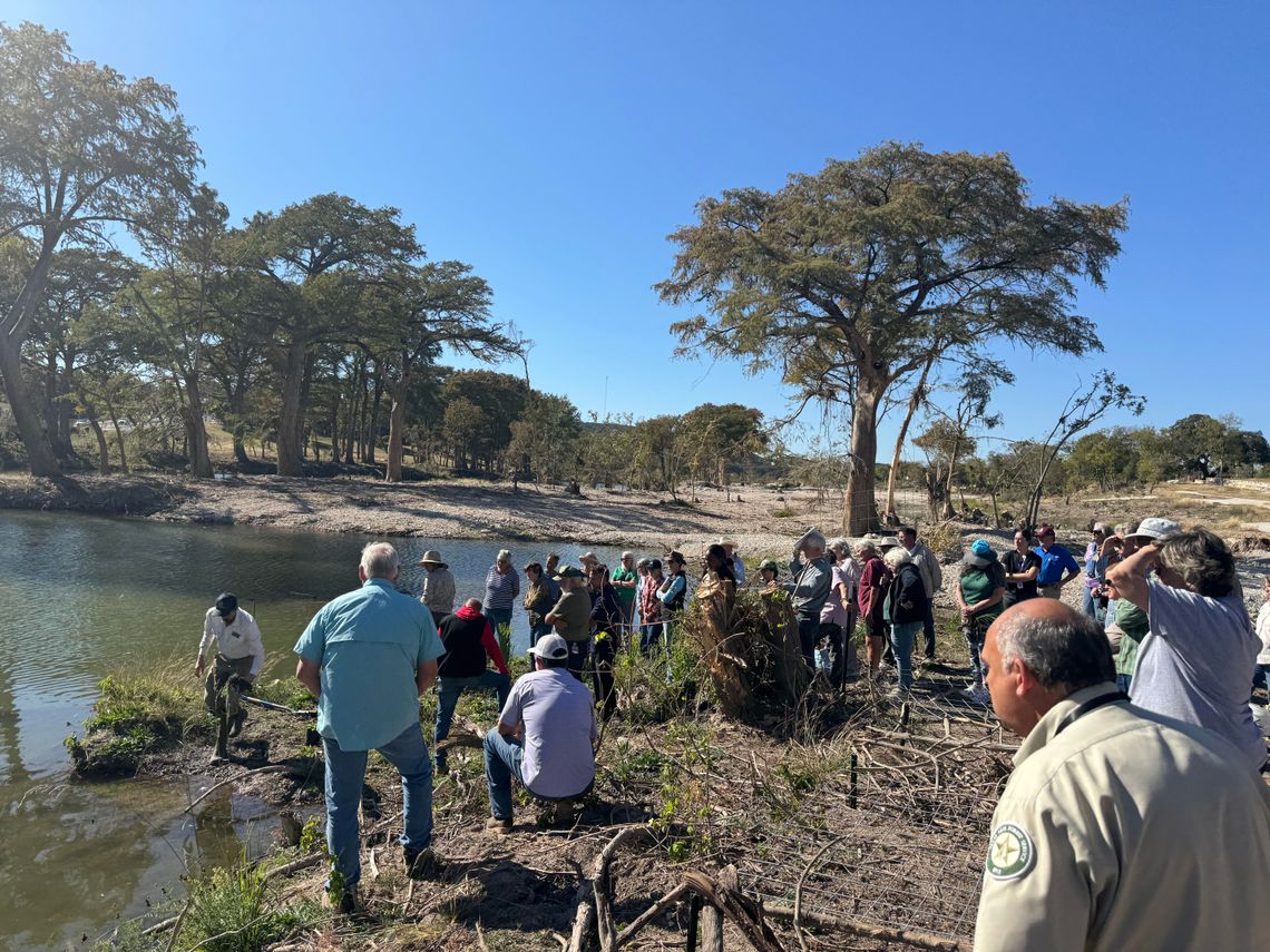 Hill Country Alliance Hosts Riparian Restoration Workshops to Support Landowners Recovering from July Floods Hill Country Alliance Hosts Riparian Restoration Workshops to Support Landowners Recovering from July Floods