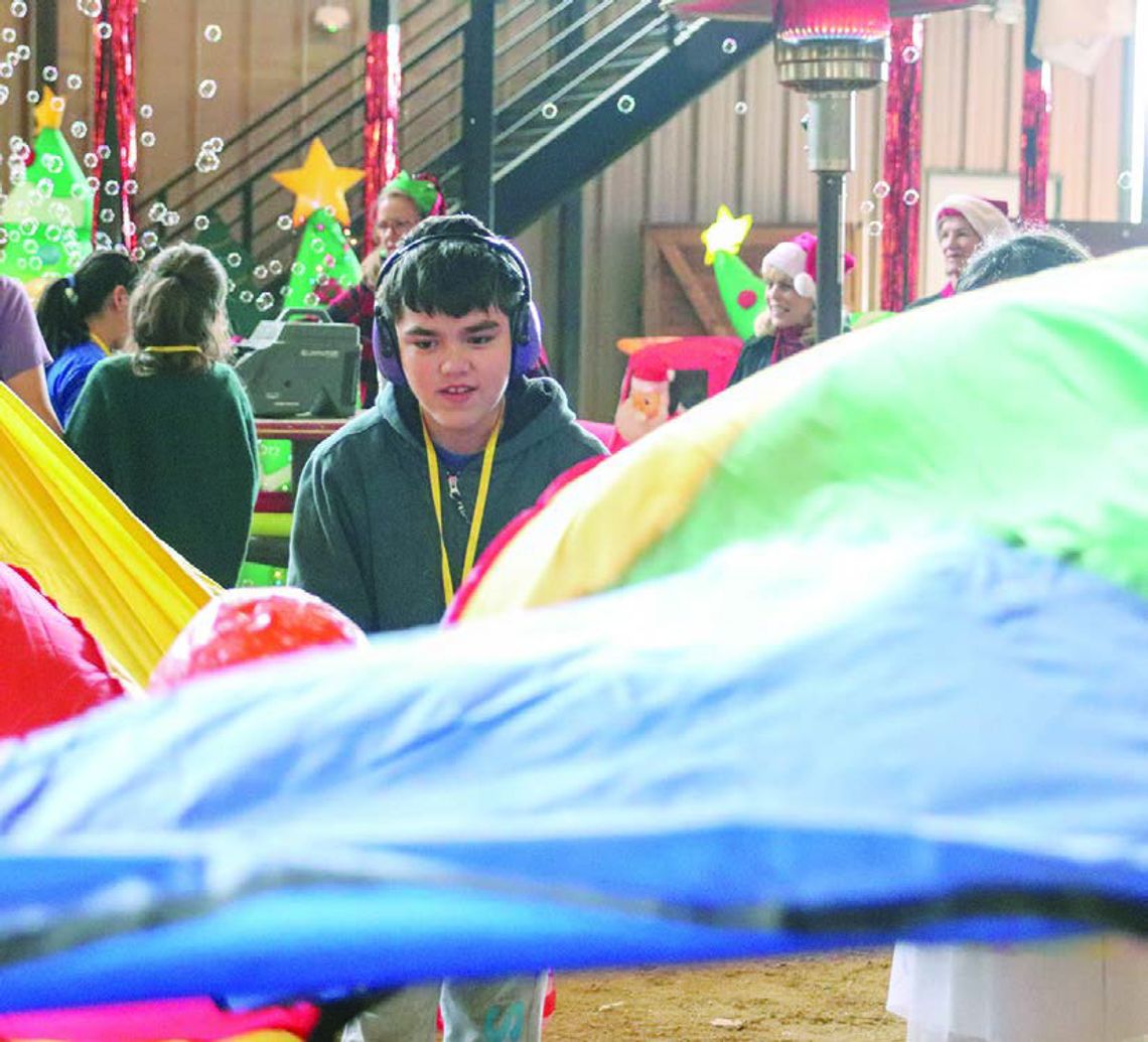 HLSL Hosts Annual Special Needs Christmas Party HLSL Hosts Annual Special Needs Christmas Party