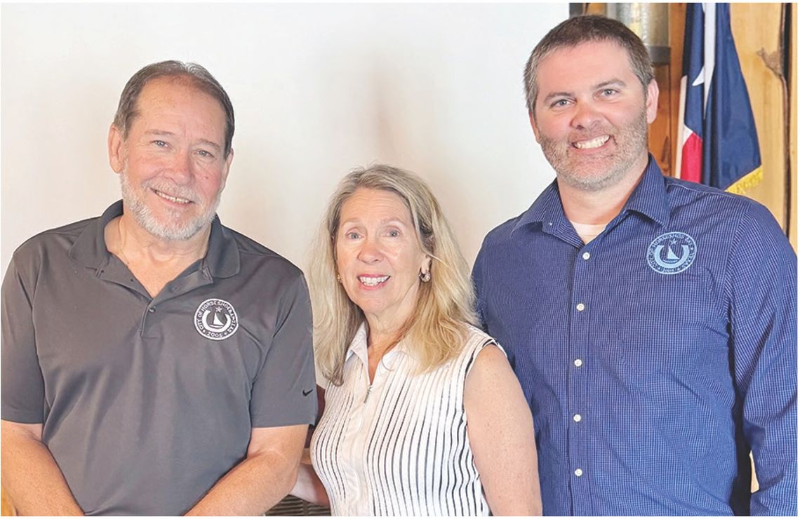 Horseshoe Bay City Leadership Speaks at Kiwanis Club