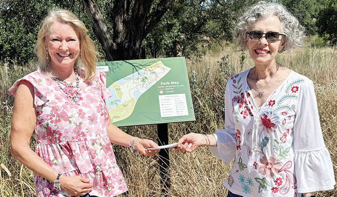 HSB Nature Park finds a 'Trail Angel' HSB Nature Park finds a 'Trail Angel'