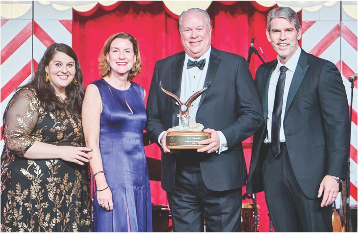 HSB Resident Receives Spindletop Founders Award