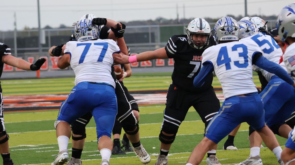 Jackets Dominate All-District Teams