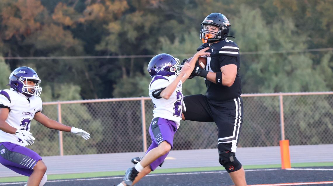 Jackets Make Quick Work of Buffs