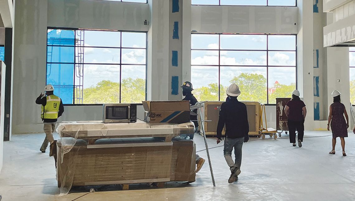 JCISD Trustees Hold Construction Progress Review