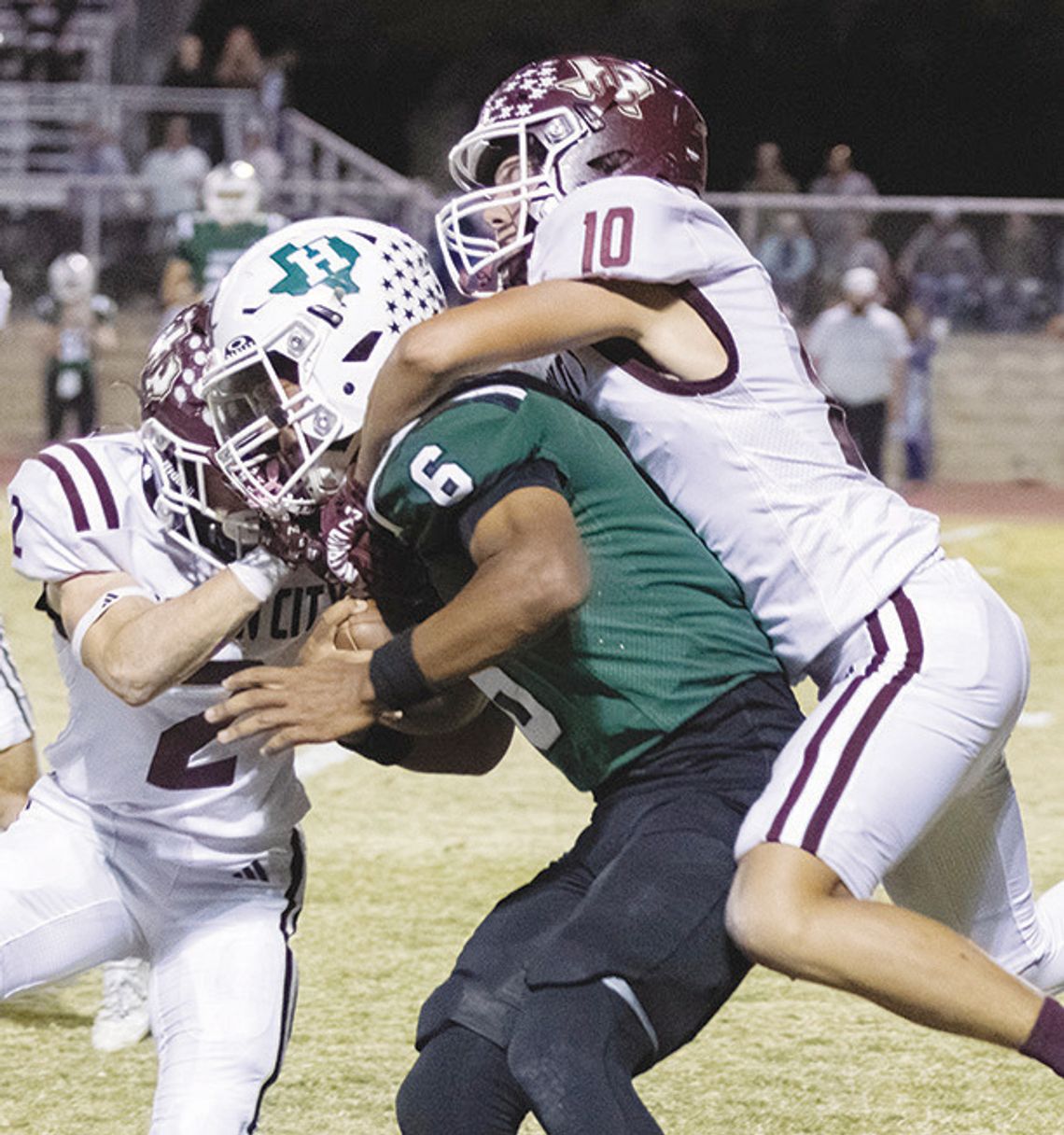 Johnson City clinches playoff berth with 49-26 win in Harper Johnson City clinches playoff berth with 49-26 win in Harper