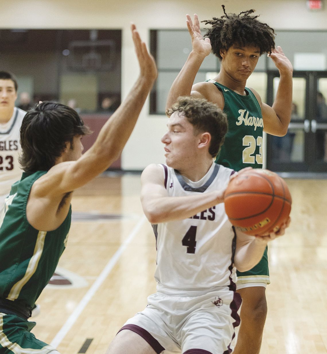 Johnson City drops district games to Junction, Harper Johnson City drops district games to Junction, Harper