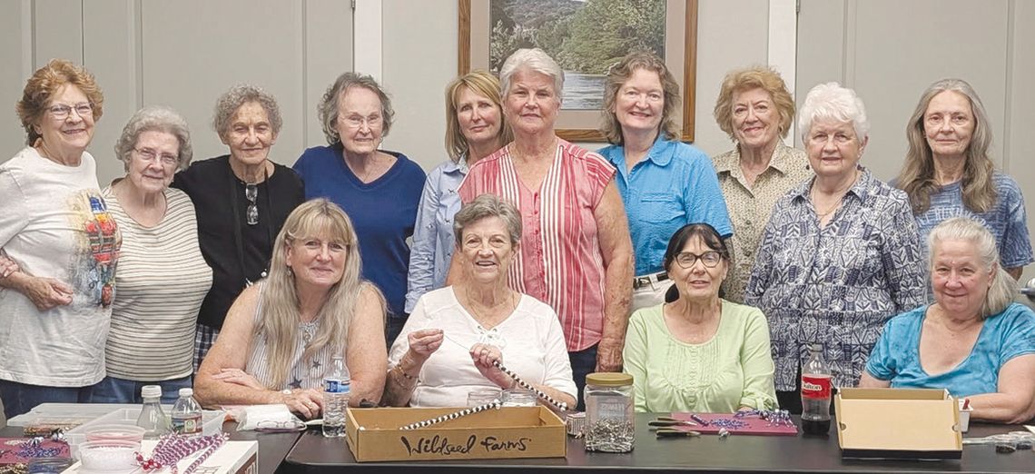 Johnson City Garden Club Crafters are Asset to the Community
