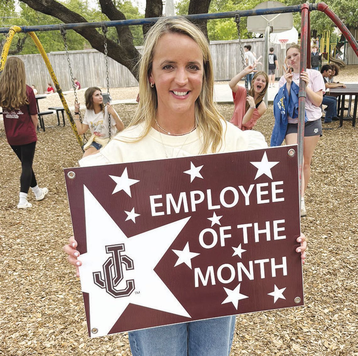 Johnson City ISD Celebrates April School and Employee Recognitions