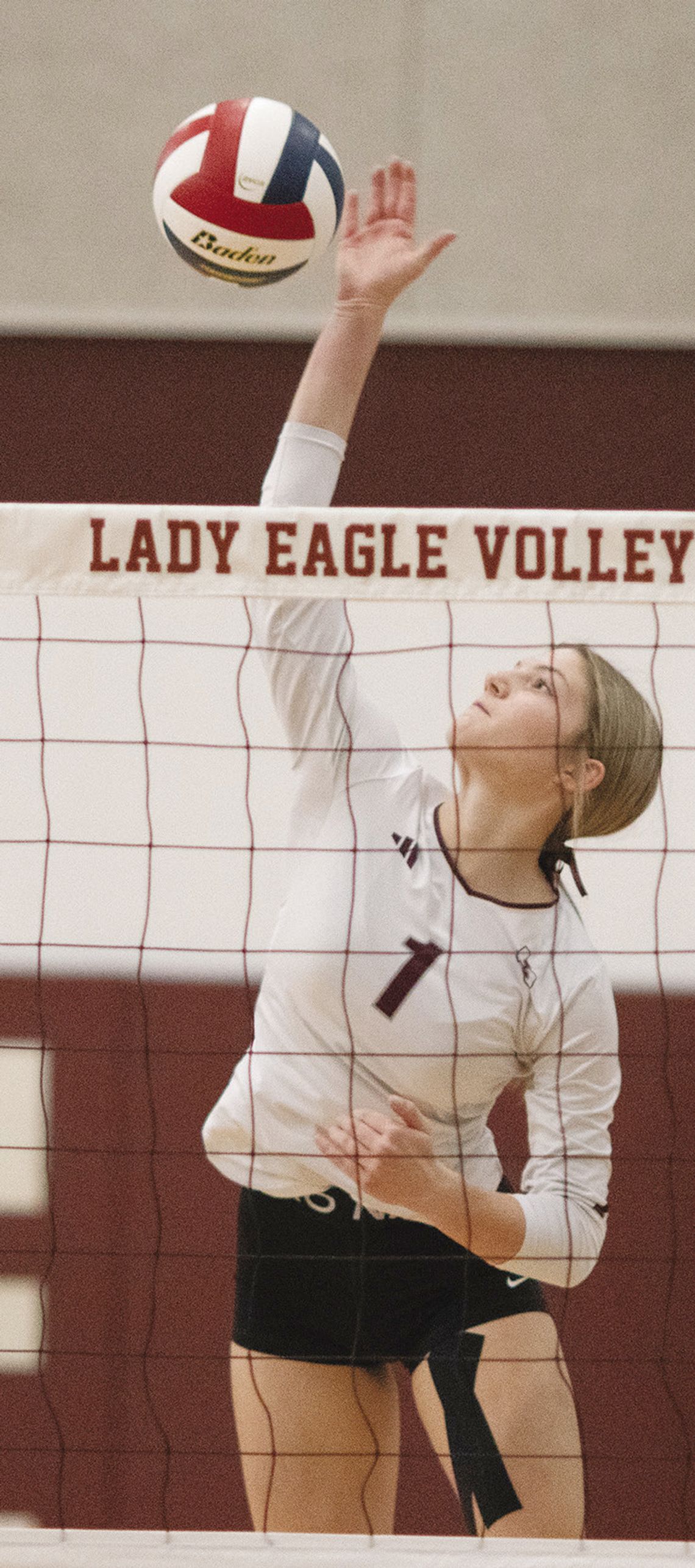 Lady Eagles open district with win over Center Point