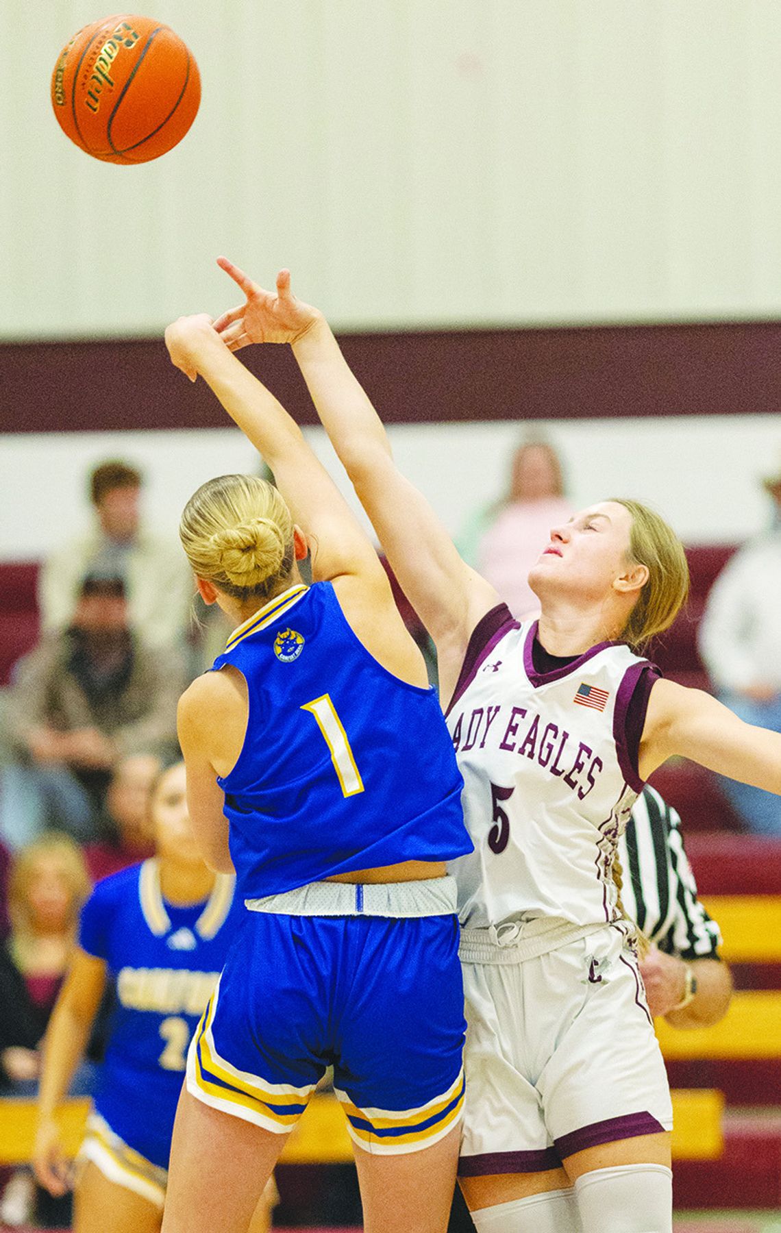 Lady Eagles pick up big wins over Comfort, Florence Lady Eagles pick up big wins over Comfort, Florence