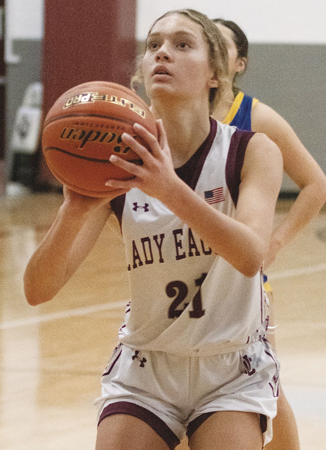 Lady Eagles rout Blanco 55-18 in home opener Lady Eagles rout Blanco 55-18 in home opener