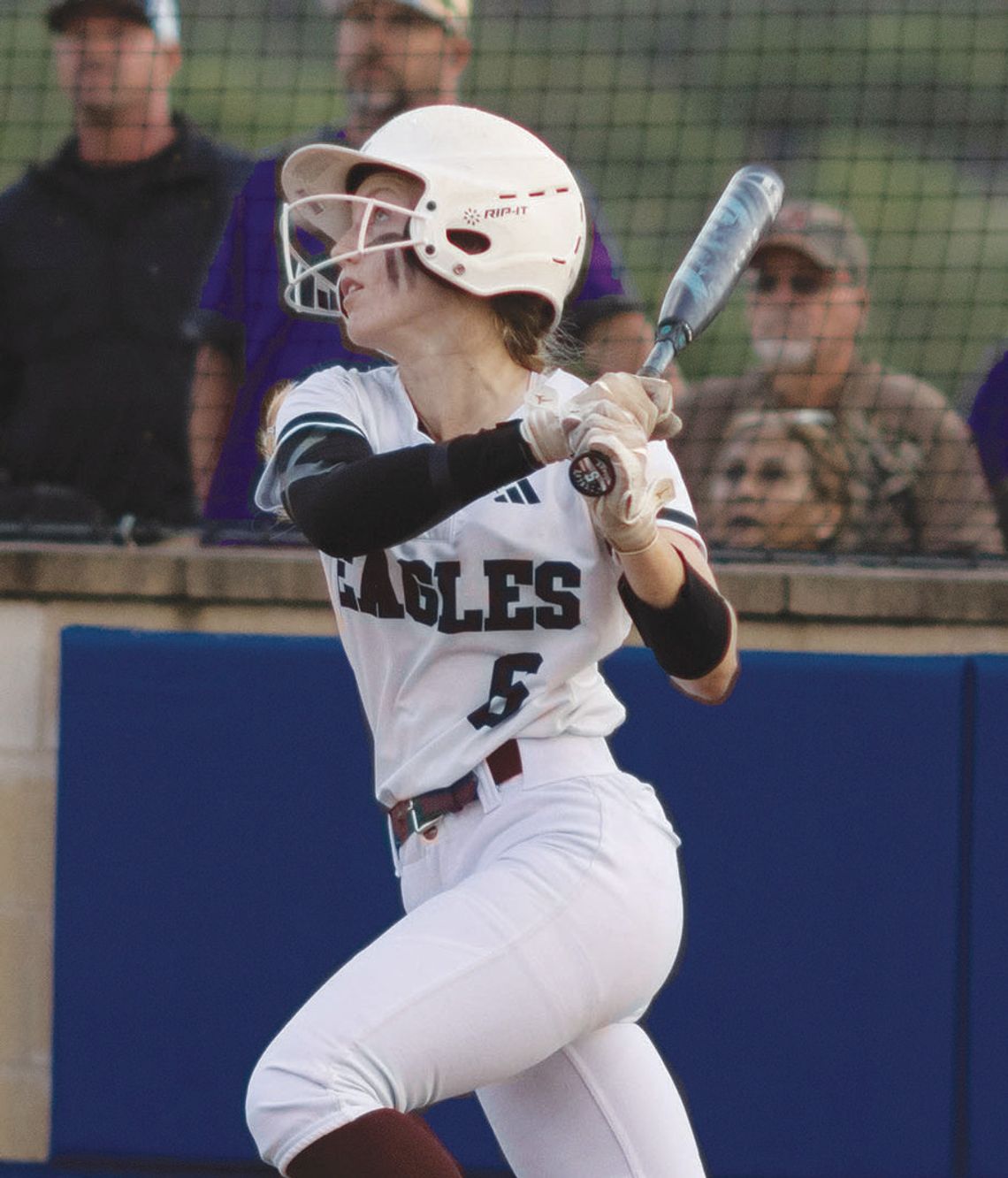 Lady Eagles’ Softball Season Ends with Series Loss to Holland