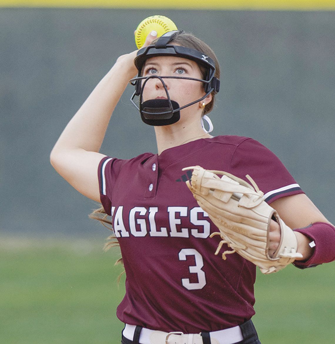 Lady Eagles Stomp Goldthwaite