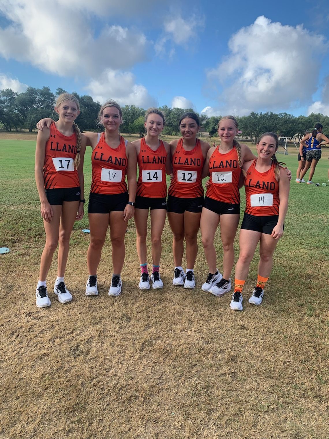 Lady Jackets Perform Well at Relay Meet