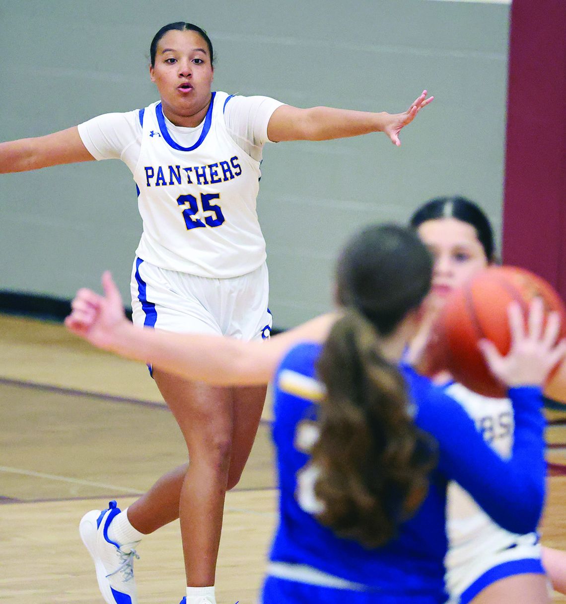 Lady Panthers Go 1-2 at JC Tournament