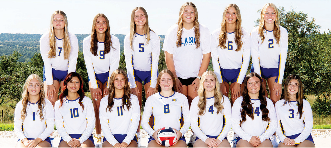 Lady Panthers have tough start to 2025 volleyball season