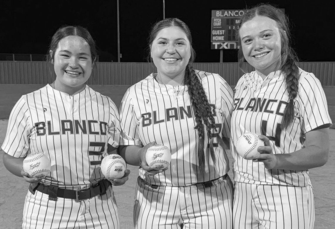 Blanco Lady Panthers Move to 9-0 in District Games