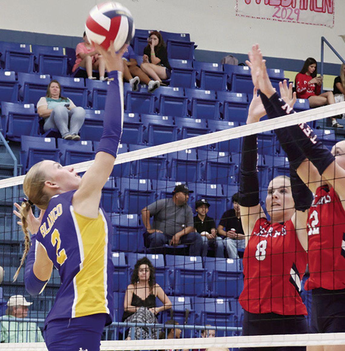Lady Panthers Take on Ranked Wimberley Team