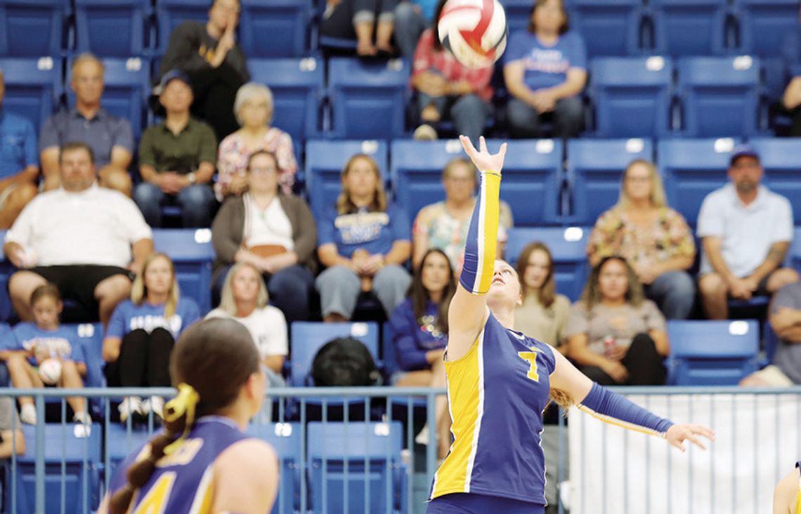 Blanco Volleyball Falls to Canyon Lake, Gets Win Over Bandera