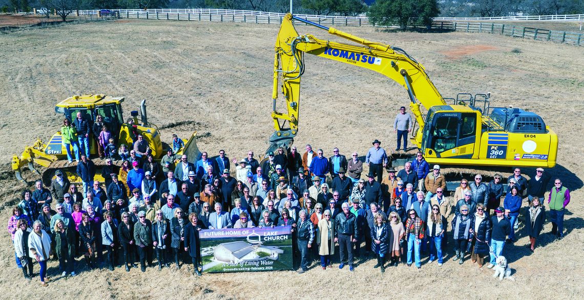 Lake Church breaks ground on new facility