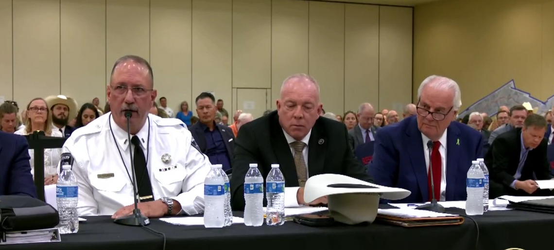 Lawmakers Hold Flood Hearing in Kerrville