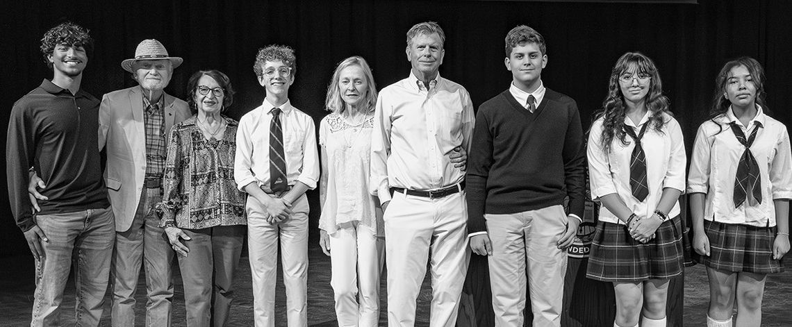 Lecture series in honor of Blanco man held at SMA