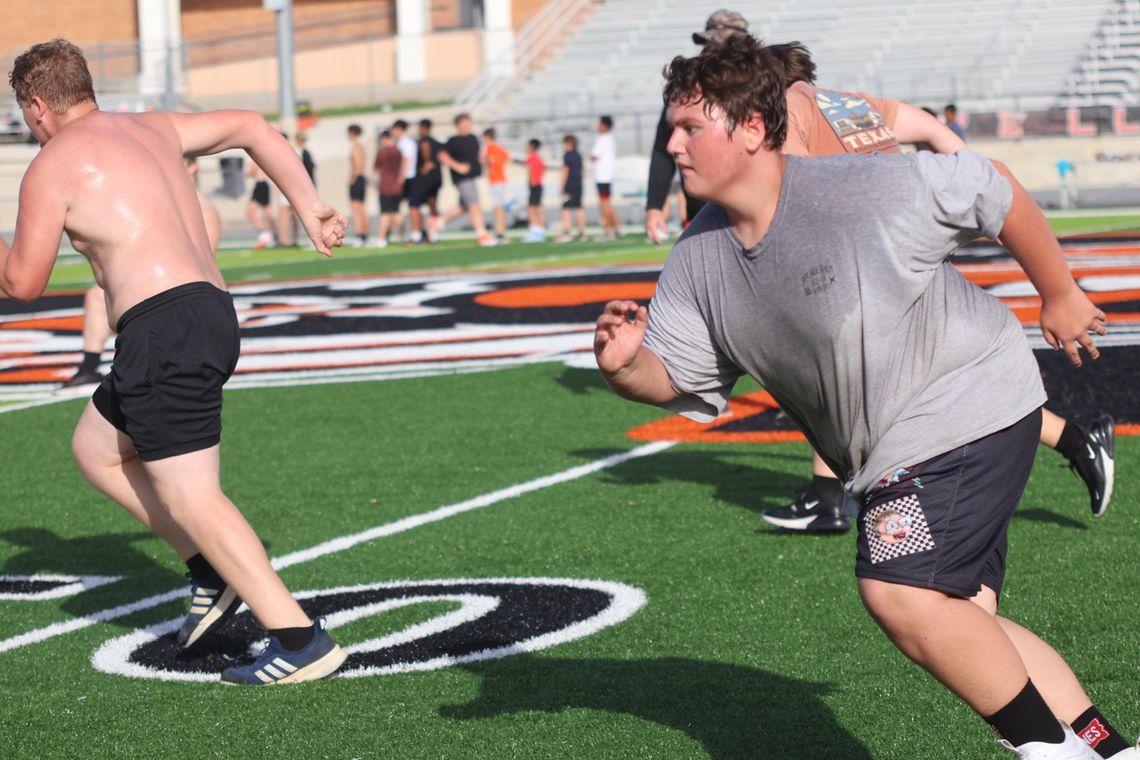 Llano Athletes ‘Bought In’ to Summer Training