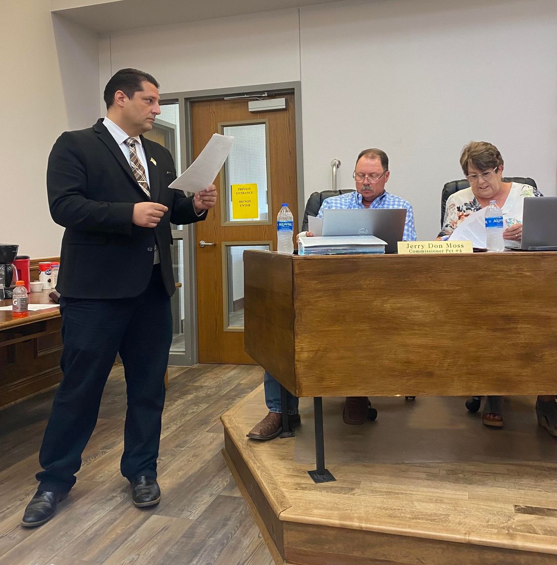 Llano County Commissioners Approve Petition for New ESD