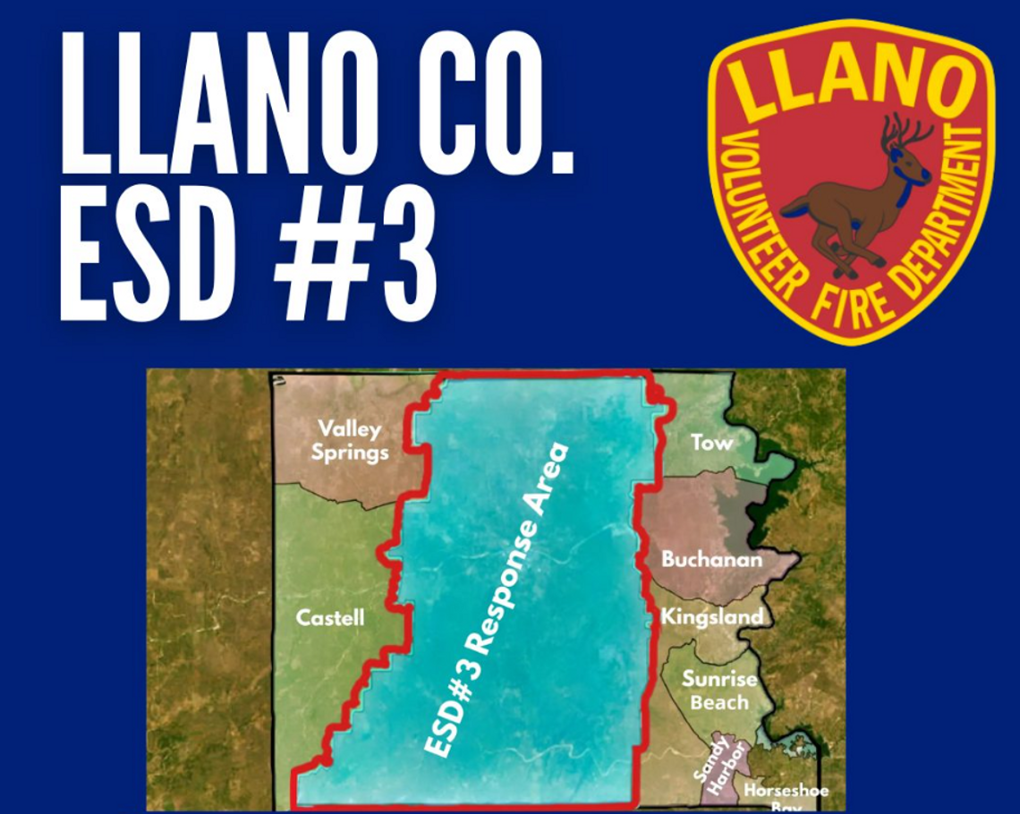 Llano County ESD#3 Seeks Voter Approval for Proposition A Llano County ESD#3 Seeks Voter Approval for Proposition A