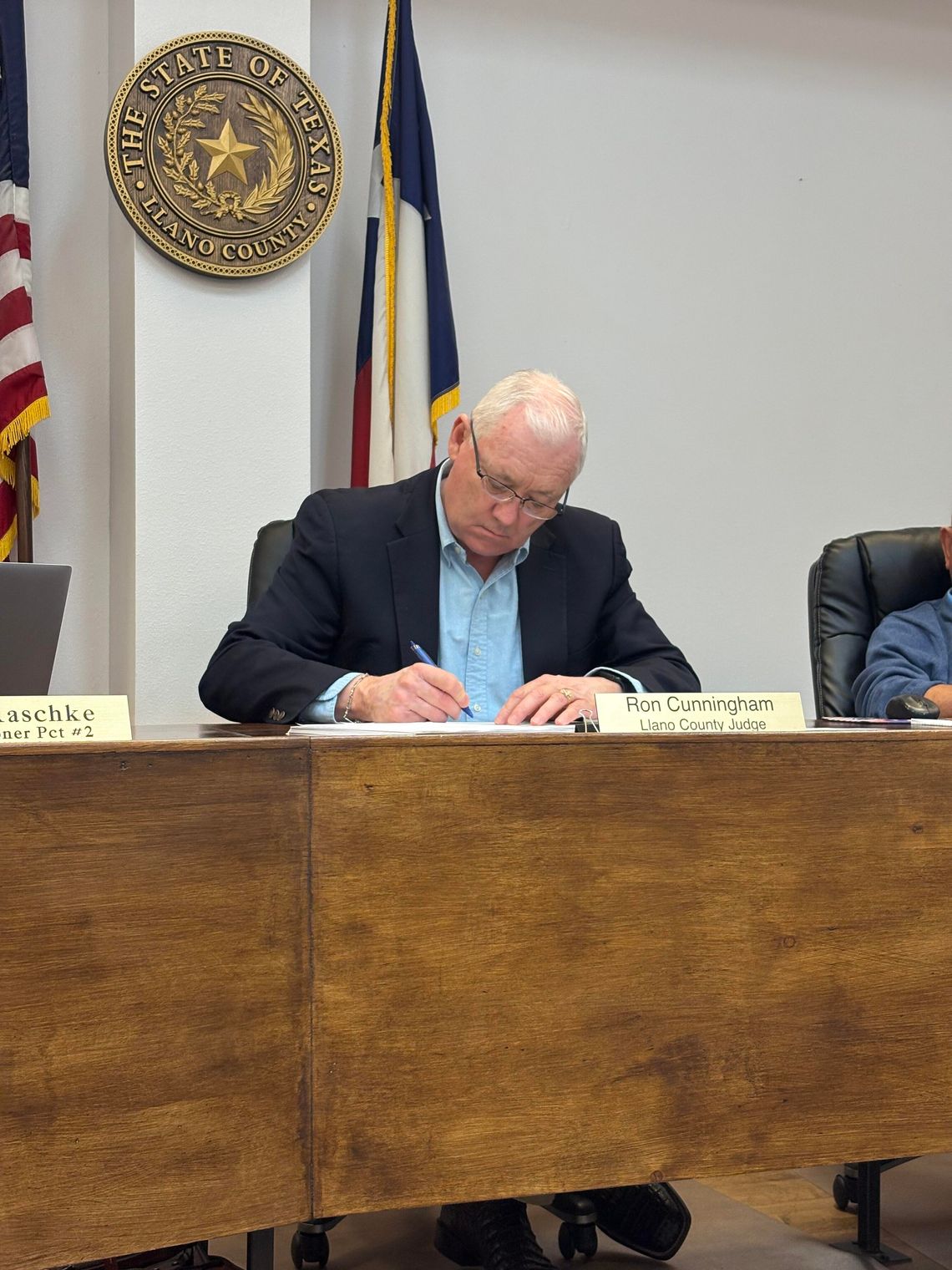 Llano County Joins Opposition to Massive Transmission Line Llano County Joins Opposition to Massive Transmission Line