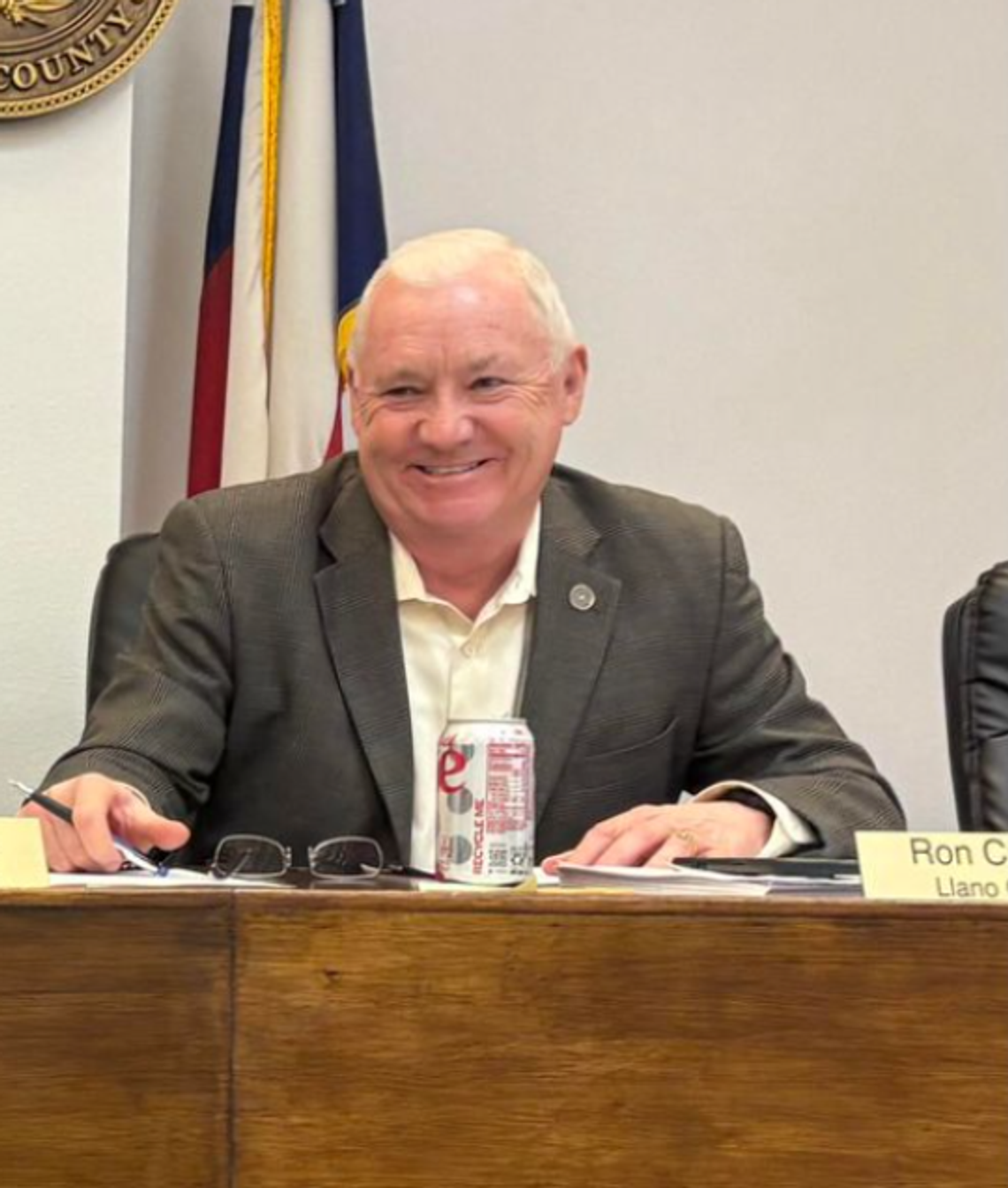 Llano County Judge to Step Down After Primary, Join Texas Association of Counties