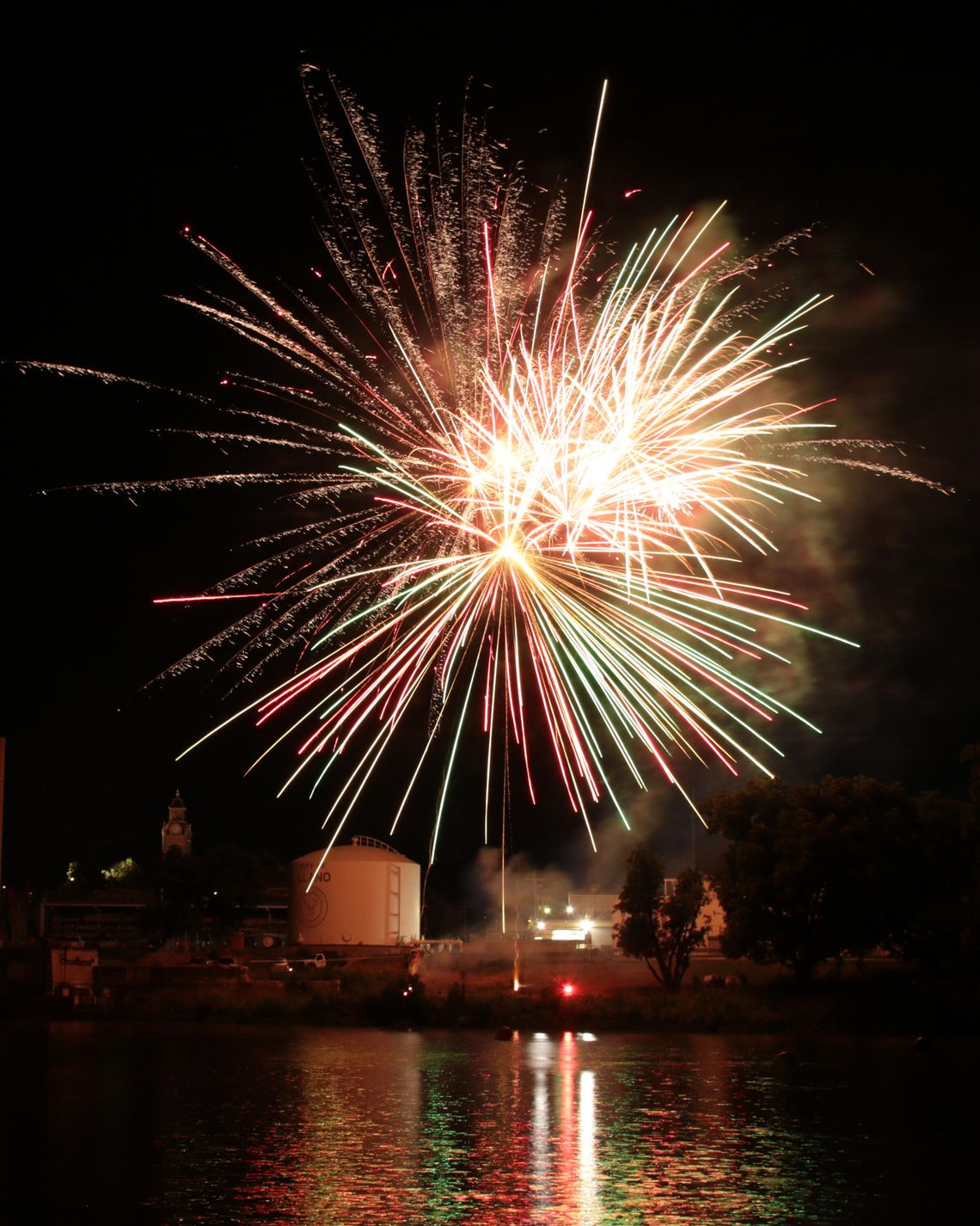 Llano Fireworks Washed Out Again, Now Set for December 6
