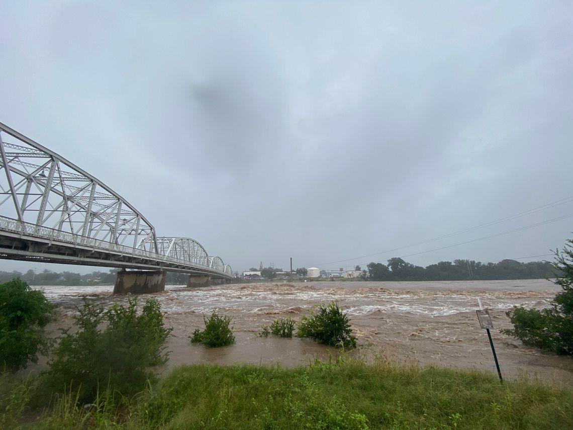Llano River Crests at 26.49 Feet Amid Widespread Flooding