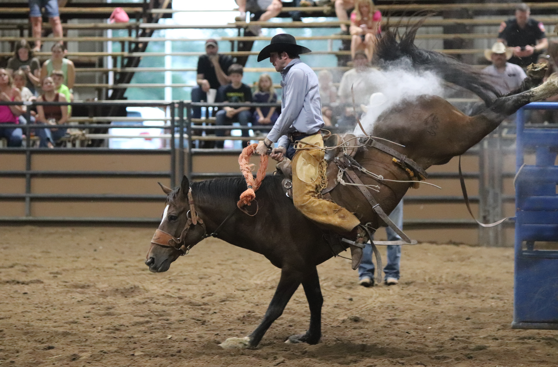Llano Saddles Up for Rodeo Weekend