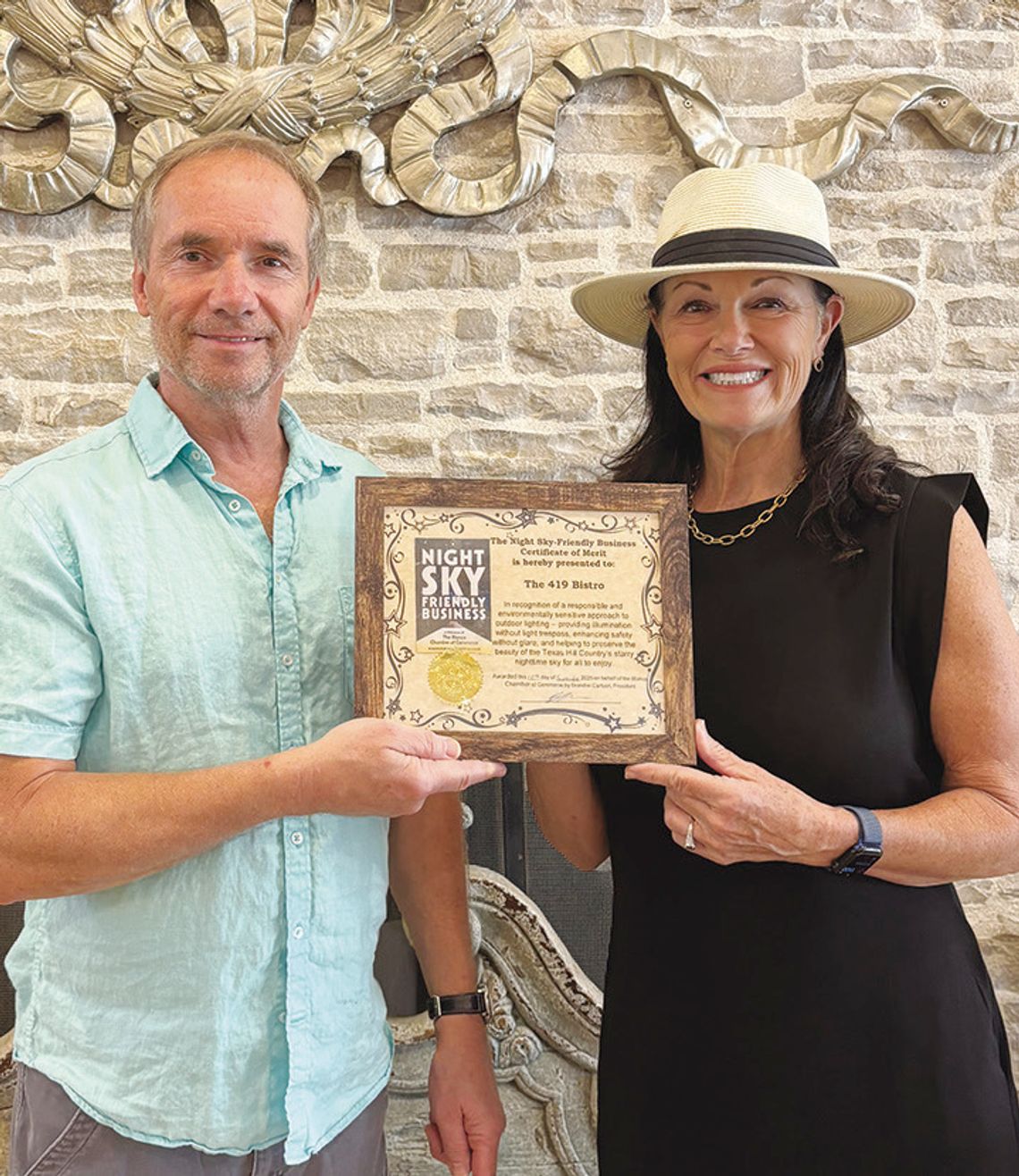 Local businesses protect the night sky
