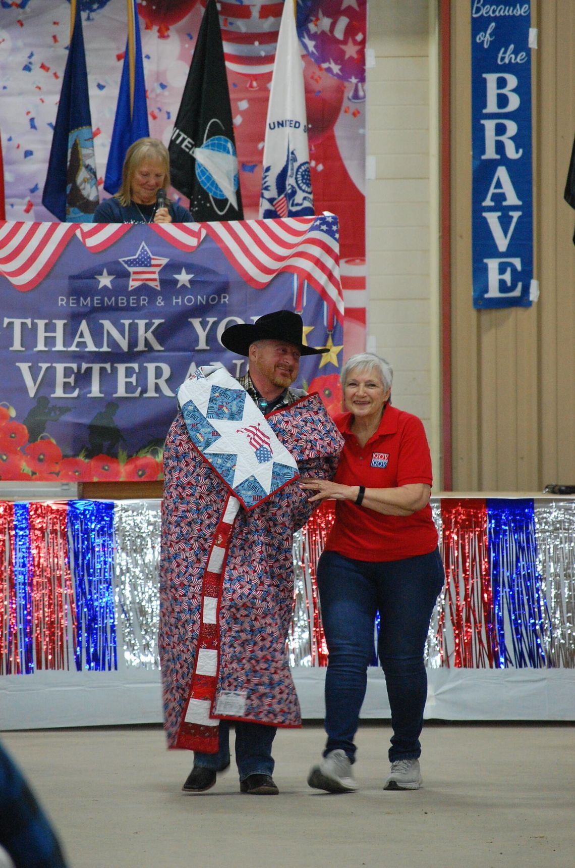 Local Veterans Receive Quilts of Valor