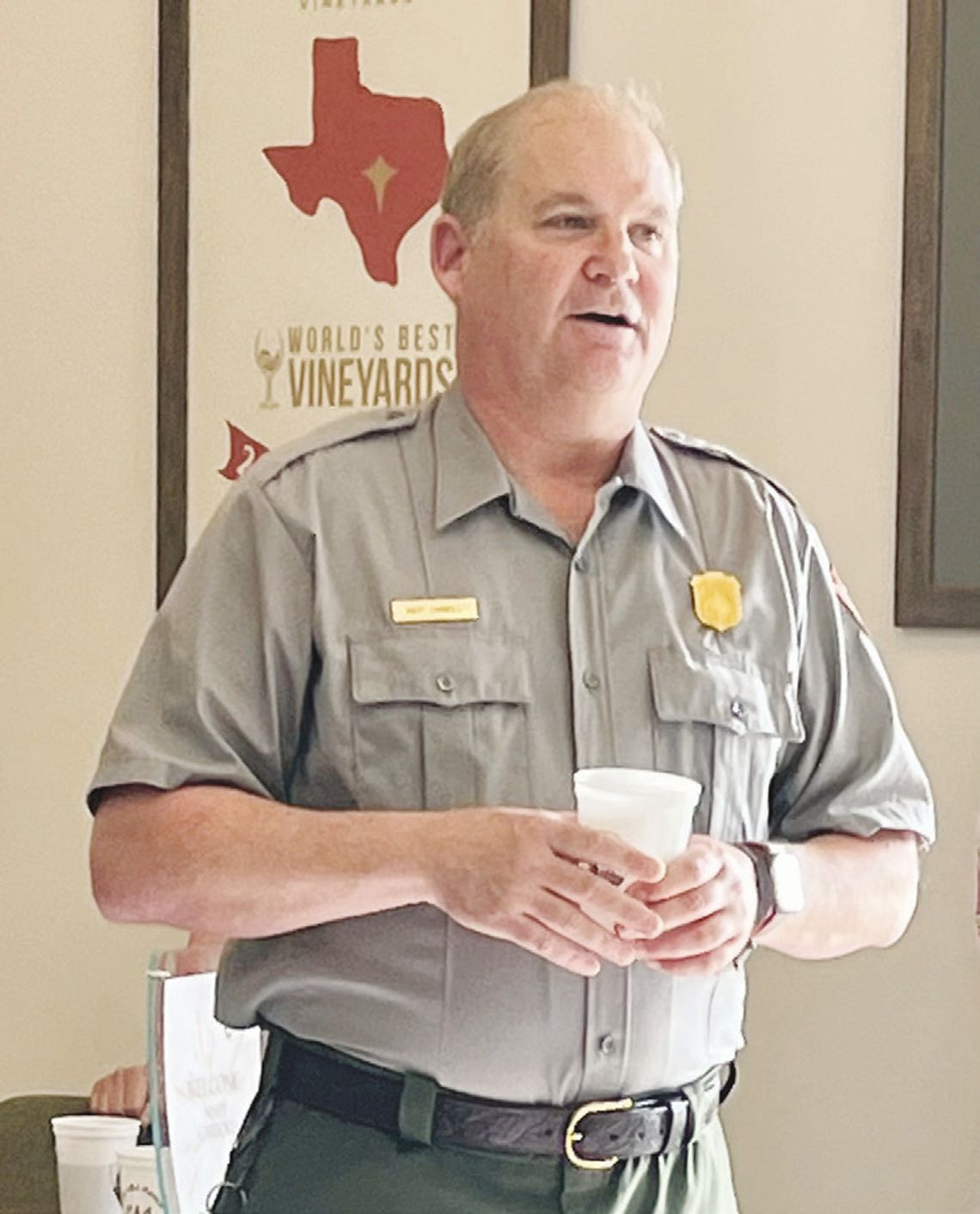 Lyndon B. Johnson National Historical Park Welcomes New Superintendent