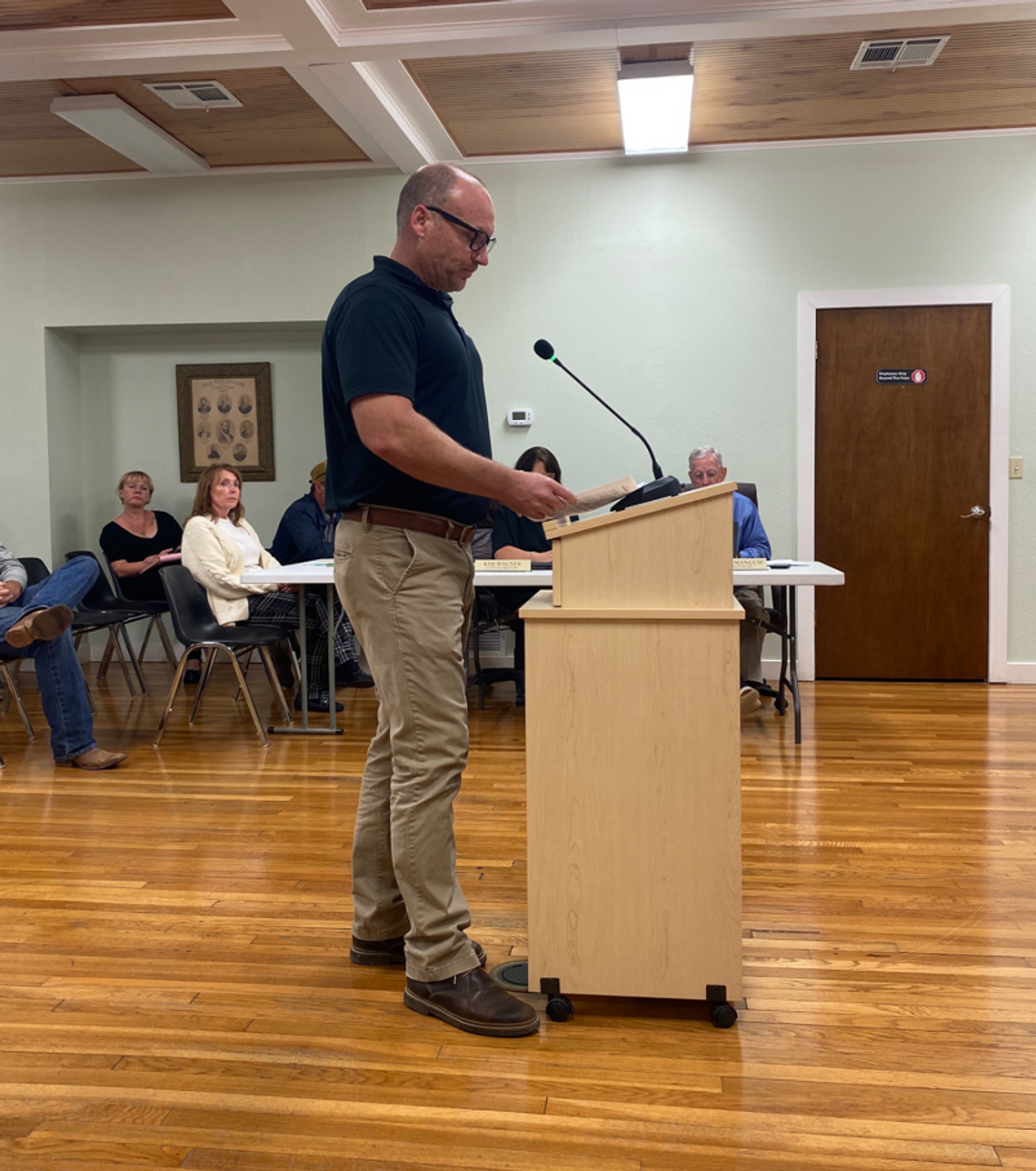 Mangum Announces Resignation; Llano City Council Hears LCRA System Report