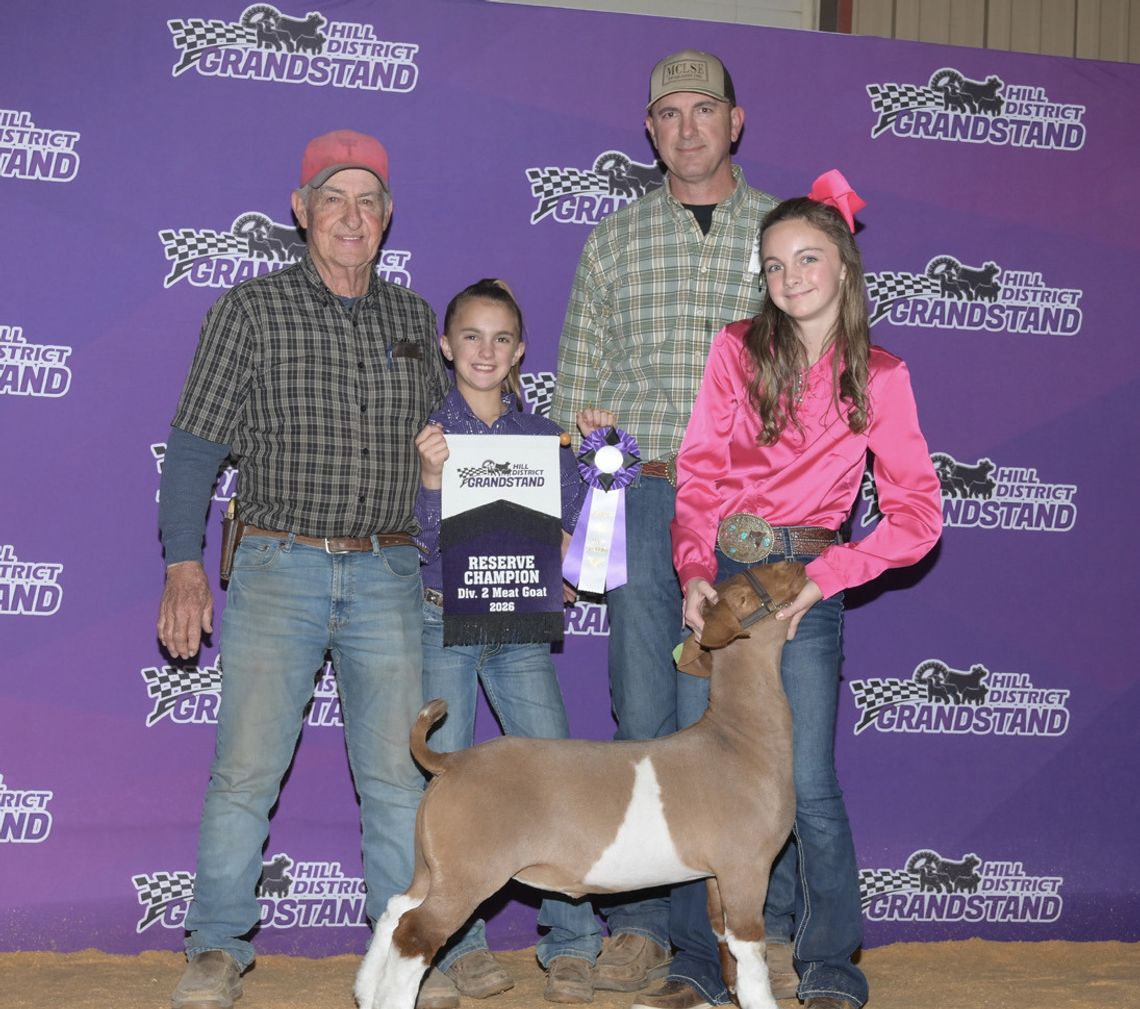 Mason 4-H’ers Participate in the Hill District Grandstand Show