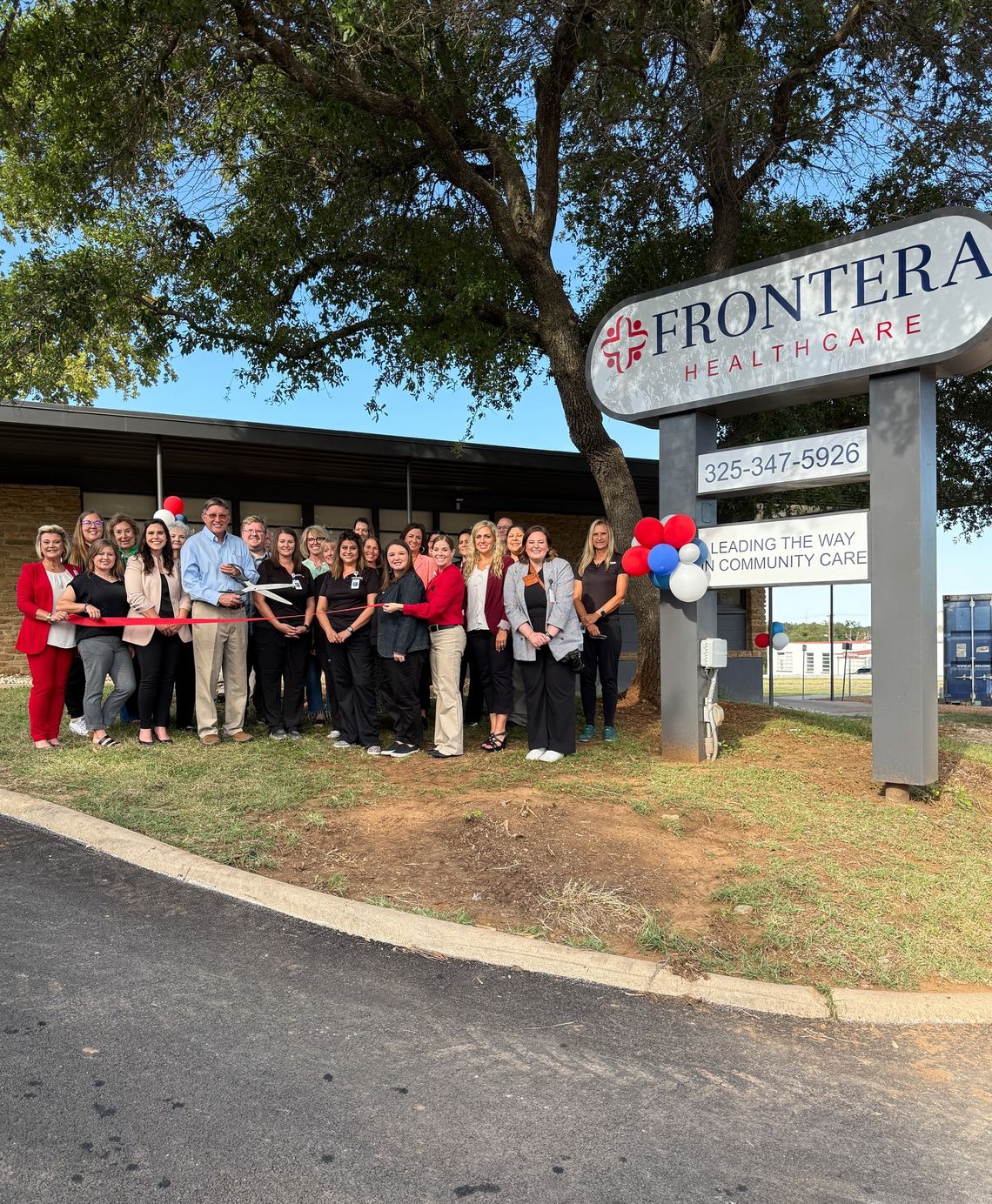 Mason Celebrates New Frontera Clinic